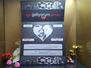Film Afişi Davetiye Modeli