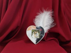 resimlikli nikah şekeri
