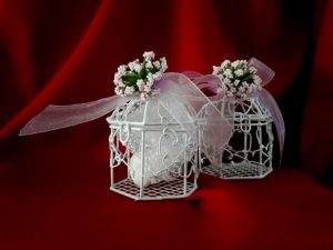 kafesli nikah şekeri