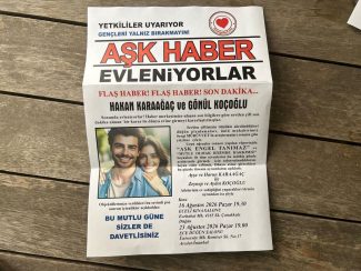 Gazete Düğün Davetiyesi - Image 3