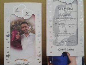 Alttan çekildiğinde kaybolan resim.