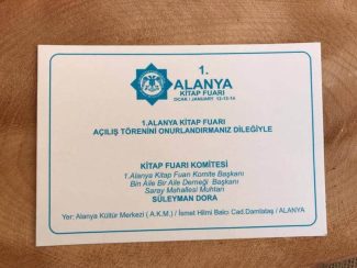 Sade Açılış Davetiyesi