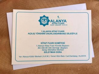 Sade Açılış Davetiyesi