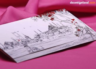 İstanbul Boğazı Davetiye Modeli 04310388