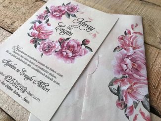 Güllü Şık Davetiye