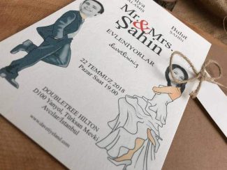 Film Afişi Düğün Davetiyesi