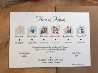 Zaman Çizgisi Davetiye
