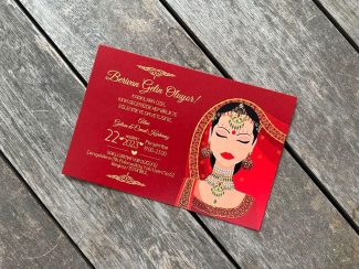 Ekonomik Kına Davetiyesi Modeli - Image 3