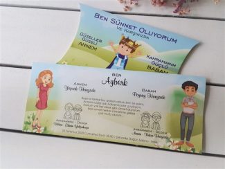 Kabında annem ve babam resmi bulunan ürün.