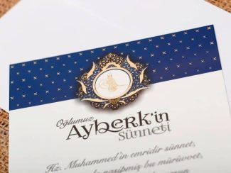 Eko Sade Sünnet Davetiyesi