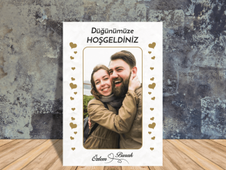 Resimli Karşılama Panosu
