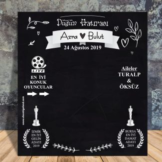 Düğün Hatıra Panosu