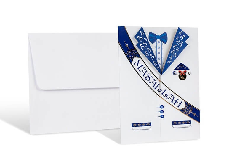 Beyaz Sünnetlik Sünnet Davetiyesi