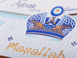 Maşallah Klasik Sünnet Davetiyesi