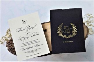 Siyah Zarflı Davetiye