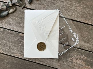 Beyaz Zarflı Eko Şeffaf Mühürlü - Image 3