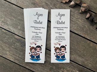 Şıp Sevdili Ayraç Davetiye 21592