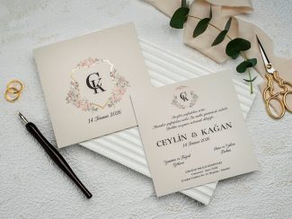 Klasik Kare Davetiye - Image 2