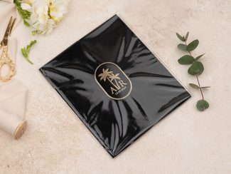 Erdem 5106 | Siyah Kumaş Kaplı Davetiye - Image 5