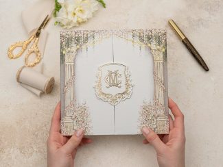 Erdem 5109 | Zarif Kalın Davetiye