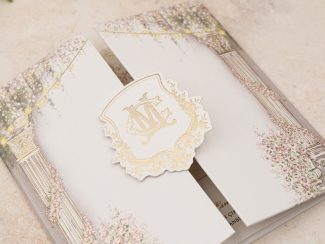 Erdem 5109 Çantalı | Zarif Kalın Davetiye - Image 4