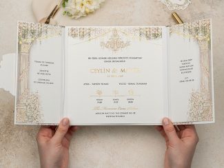 Erdem 5109 Çantalı | Zarif Kalın Davetiye - Image 3