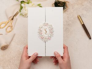 Erdem 5112 | Lüks ve Sade Davetiye Modeli