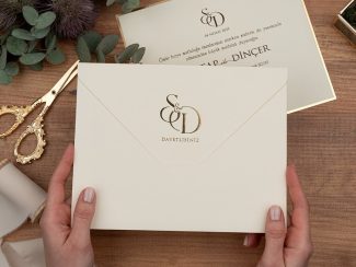 Erdem 5116 | Klasik ve Sade Davetiye - Image 2