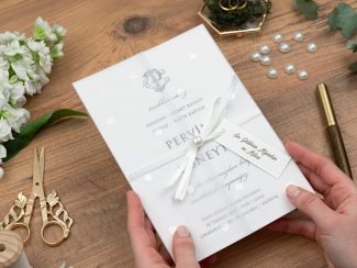 Erdem 5145 | Aydınger Zarflı Puantiyeli Davetiye