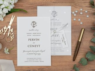 Erdem 5145 | Aydınger Zarflı Puantiyeli Davetiye - Image 2