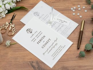 Erdem 5145 | Aydınger Zarflı Puantiyeli Davetiye - Image 3